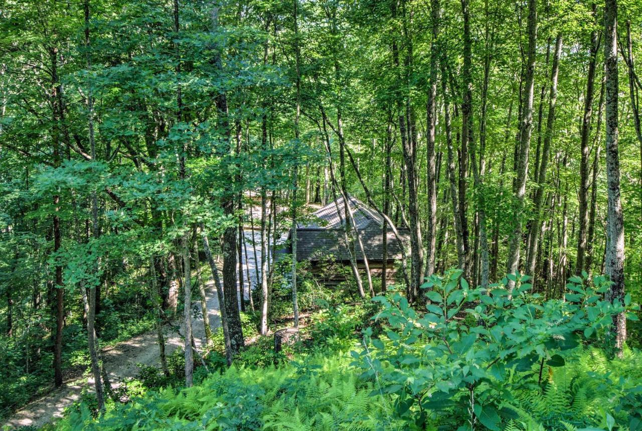 Cozy The Woodshop Cabin With Deck And Forest Views! Robbinsville Exterior foto